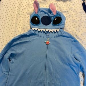 Stitch Disney Zip-Up Hoodie (sold on mercari)